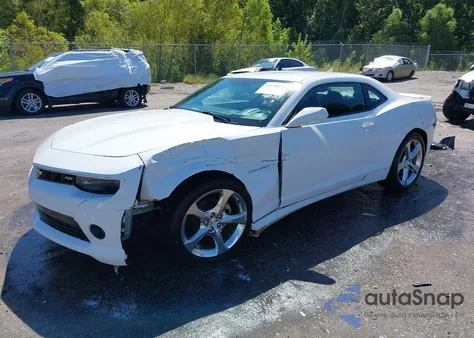 2014 Chevrolet Camaro 2Lt from USA, damaged, VIN 2G1FC1E31E9140283